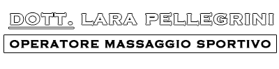 Lara Pellegrini – Operatore Massaggio Sportivo