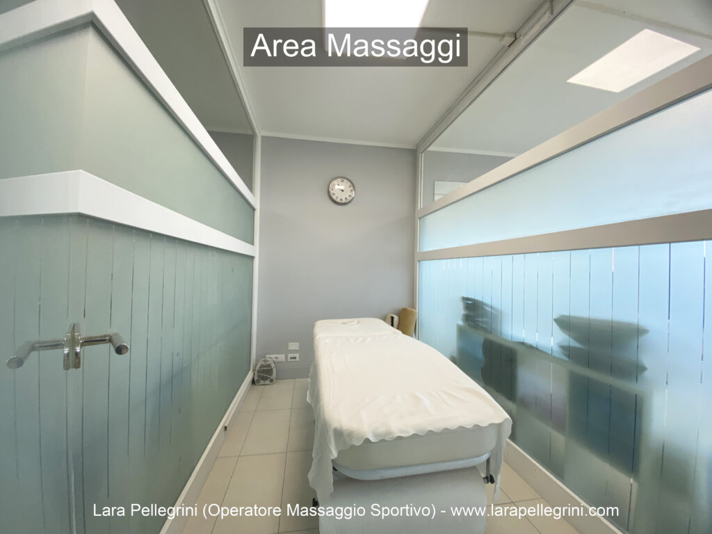 Area Massaggi - Lara Pellegrini - Operatore Massaggio Sportivo