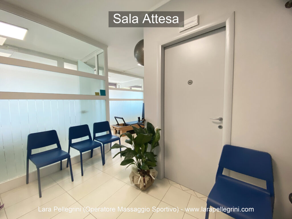 Sala Attesa - Lara Pellegrini - Operatore Massaggio Sportivo