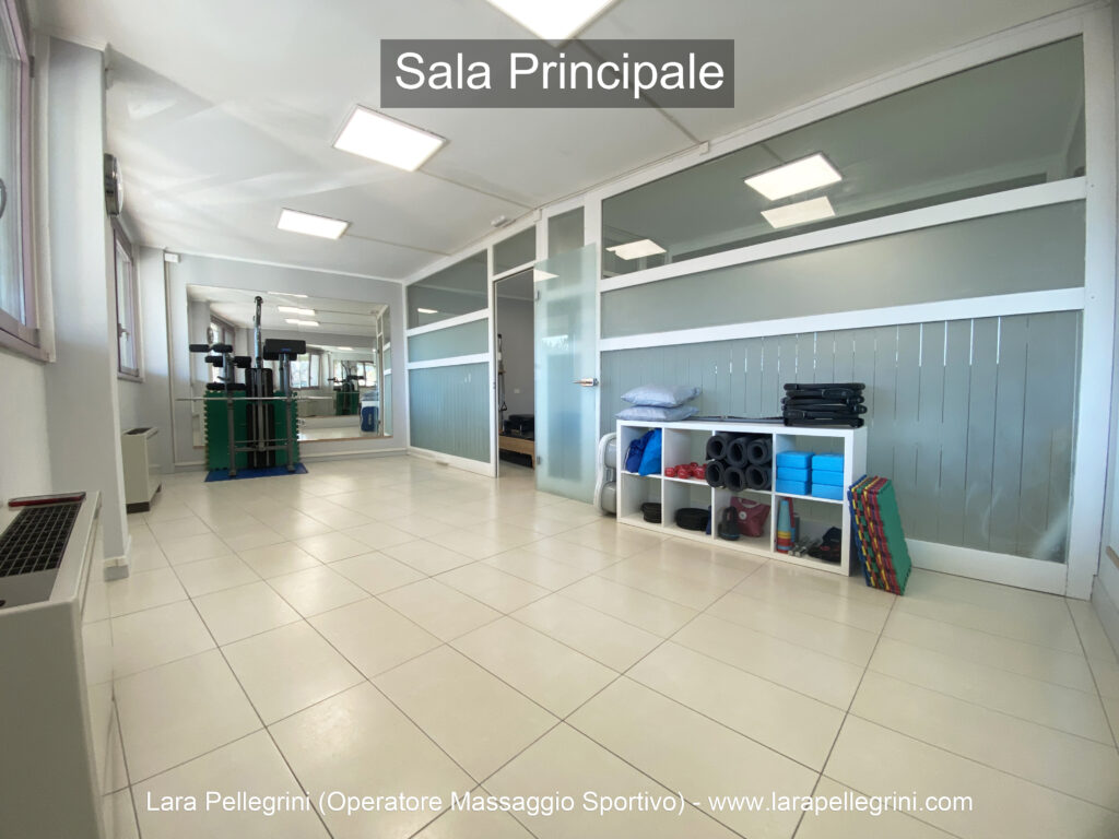 Sala Principale - Lara Pellegrini - Operatore Massaggio Sportivo
